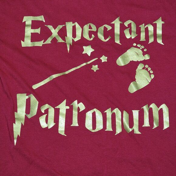 SS Red Tee "Expectant Patronum: Cuncle" - Picture 2 of 4